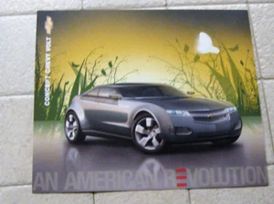 Original Chevrolet Volt Concept Car Single Sheet Promo Brochure - Picture 1 of 2