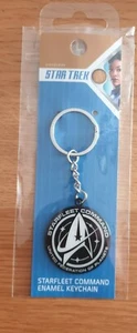Star Trek starfleet command Keyring - Picture 1 of 1