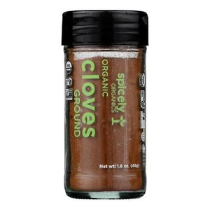 Spicely Organics - Organic Cloves - Ground - Case of 3 - 1.6 oz. - Picture 1 of 2