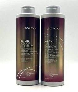 Joico K-Pak Color Therapy Color-Protecting Shampoo & Conditioner 33.8 oz Duo - Picture 1 of 1
