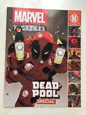MARVEL FACT FILES COLLECTION - SPECIAL ISSUE DEADPOOL - EAGLEMOSS MAGAZINE