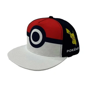 Neu Pokemon Basecap Kinder Mütze Cap Baseballcap Schirmmütze Kappe Gr. 52/54 cm - Bild 1 von 1