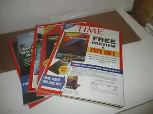 Lot: 5 Magazine Back Issues: Time Aug 11, Sept 8, October 6, December 1, 15 2003 - Picture 1 of 6