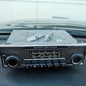 BECKER Europa Radio samochodowe LMKU Typ460 -1978 do Mercedesa W107 108 113 Oldtimer-TOP - Zdjęcie 1 z 11