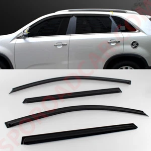 Smoke Window Sun Visor Rain Guard Molding K-901-088 for Kia 2010-2014 SORENTO R - Picture 1 of 4