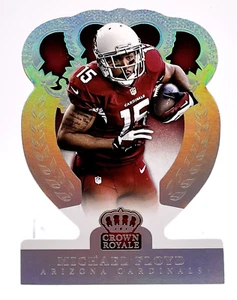 2014 Crown Royale Silver Holofoil #55 Michael Floyd 44/199 Arizona Cardinals - Picture 1 of 2