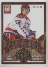 2012-13 Panini Rookie Anthology Elite Great Outdoors /500 Mike Green #GO-18