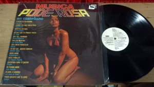 LP MUSICA PODEROSA VOL 12 1978 ARGENTINA PROMO EMI 6914 CHEESECAKE SEXY COVER EX - Picture 1 of 1