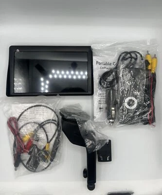 Car Radio Receiver Wireless Apple Carplay & Android Auto 7'' GPS Navigator  New - Image 1 of 4