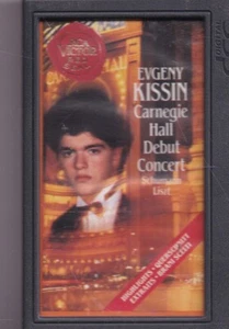 Evgeny Kissin-Carnegie Hall DCC Cassette - Imagen 1 de 1