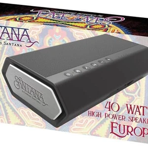 SANTANA COMPACT BLUETOOTH SPEAKER EUROPA 40-WATT HIGH POWER - Picture 1 of 5