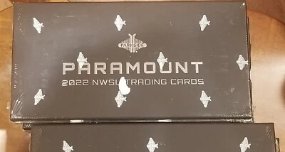 NWSL PARKSIDE PARAMOUNT 2022 CAJA SELLADA 1+ AUTO moneda Rodman Smith fútbol femenino Foto 1 de 2