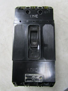 💥I-T-E 70 AMP DISYUNTOR 3 POLOS 600 VAC 125/250 VDC ET-4036 - Imagen 1 de 8