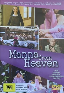 DVD NEW: Manna From Heaven - 2002 Religious Comedy, Love, Laughter & Happiness.. - Picture 1 of 2