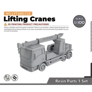 Yao's Studio LYT100171E 1/100 Lifting Cranes - Picture 1 of 3