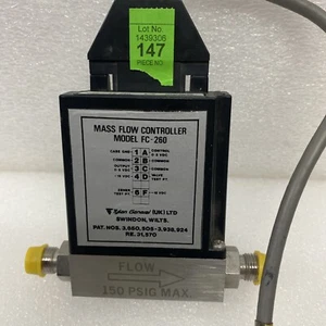 Tylan Corp Model FC-260 Mass Flow Controller 150 psig - Picture 1 of 3