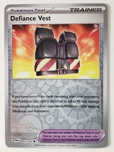 Chaleco Desafío INVERSO HOLO 162/182 Casi Nuevo/M - Tarjeta Pokémon Paradox Rift - Imagen 1 de 3