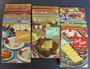 Vtg Culinary Arts CookBooks Cook Books Collect One, Collect Them All 101-120 - Picture 1 of 74