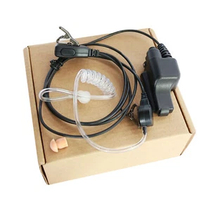 1-wire Headset Earpiece Compatible With XTS1500 XTS2250 XTS2500 XTS3000 Radio - Picture 1 of 4