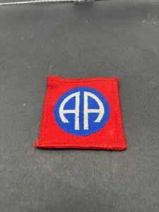 US Army 82nd Airborne Patch NOS Sew On - Picture 1 of 2