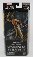 W17 Marvel Legends Action Figure Okoye Black Panther BAF Build A Attuma