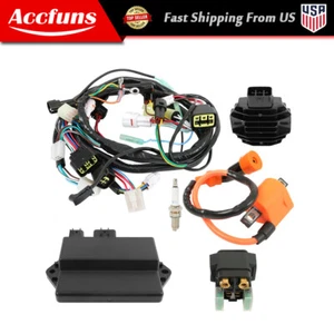 Ignition Coil CDI Relay Regulator Wire Harness For 04-13 Yamaha Raptor YFM350R - Picture 1 of 10