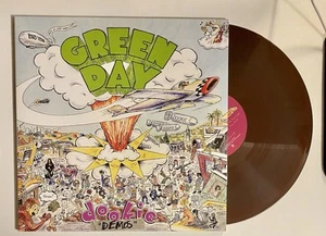Green Day - Dookie Demos 12” Brown Coloured Vinyl LP - Picture 1 of 3