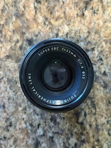 Fujifilm 35mm f1.4 Fujinon R Aspherical Lens with EBC - Picture 1 of 2