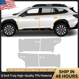 For Subaru Outback 2022-2025 Doors Precut Paint Protection Film Clear PPF TPU - Foto 1 di 20