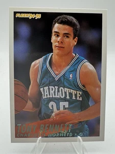 1994-95 Fleer Tony Bennett #254 Charlotte Hornets - Picture 1 of 2