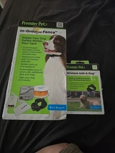 Premier Pet GIG00-16919 In-Ground Fence 8lb+ 6 Months+ - Picture 1 of 2
