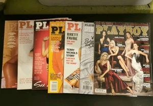 Playboy Magazine Bundle Joblot x7 - Picture 1 of 8