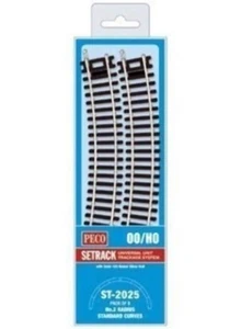 HO Code 100 17.2" #2 Radius Curve (8) (US IMPORT) - Picture 1 of 2