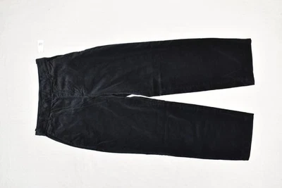 НОВЫЕ женские черные бархатные брюки Gap размер 6 обычные рекомендуемая розничная цена производителя 89,95 долл. США - Изображение 1 из 4