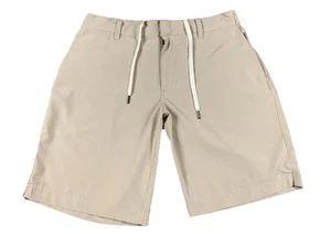 Pantaloncini Fair Harbor Uomo 33 Beige Chino Tech Performance Outdoor Elasticizzati Vita - Foto 1 di 6