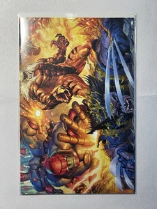 WOLVERINE #42 UNBEKANNTE COMICS TYLER KIRKHAM EXKLUSIV 🔥 [VOLLE LANDSCHAFT] JUNGFRAU - Bild 1 von 6