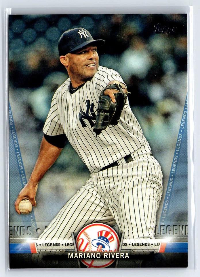 2018 Topps Topps Salute Blue (Series Two) #S-82 Mariano Rivera - Image 1 of 2