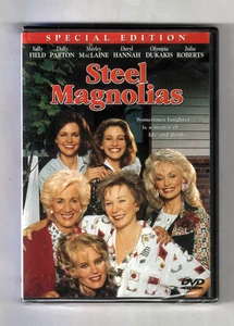 NEW Special Edition DVD STEEL MAGNOLIAS Sally Field Julia Roberts Bonus Features - Picture 1 of 5