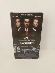 Goodfellas VHS 1991 Robert De Niro, Ray Liotta, Joe Pesci - Picture 1 of 3