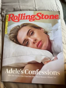 Rolling Stone Magazine - December 2021 Adele’s Confessions - Picture 1 of 9