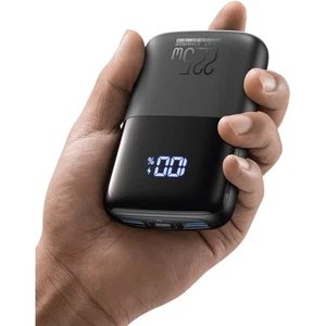 INIU Portable Charger BI-B61 Smallest 22.5W 10KmAh Power Bank USB C Fast Charge - Picture 1 of 9