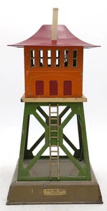 Lionel 438 Vintage O Prewar Tinplate Signal Tower - Imagen 1 de 5