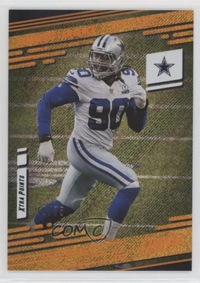 2021 Panini Prestige Xtra Points Premium Orange /75 DeMarcus Lawrence #12 - Image 1 of 2