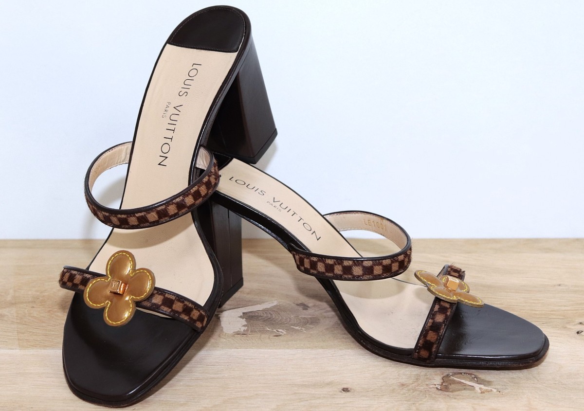 Louis Vuitton Flowers Heels for Women for sale | eBay