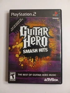 Guitar Hero: Smash Hits (Sony PlayStation 2, PS2 - 2009) Complete with Manual - Picture 1 of 3