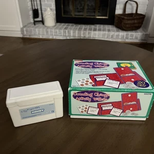 Carteras de actividad de cambio de conteo - Tarjetas flash educativas y de dinero a orillas del lago - Imagen 1 de 12