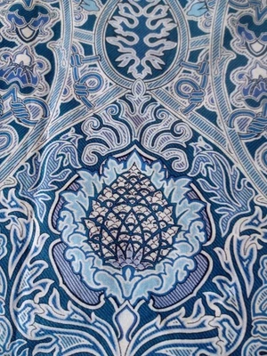 Gambier D  - floral  - Liberty Tana Lawn cotton approx 67 x 20 cm - Image 1 of 4