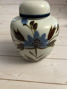 Vintage Japan Fine Quality Lego Ginger Jar 5” - Picture 1 of 7