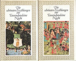 Die schönsten Erzählungen aus Tausendundeine Nacht. (2 Bände) [nach d. arab. Urt - Picture 1 of 1
