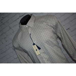 Onward Reserve Dress Shirt Mens Size 2XL Tailored Paxton Performance Twill NEW - Picture 1 of 11